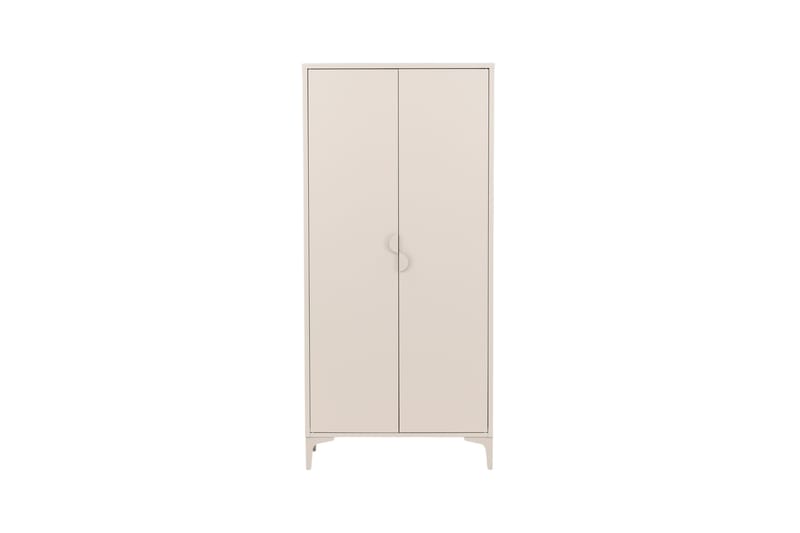 Piring Garderob 85x45x183 cm - Beige - Förvaring - Sko- & klädförvaring - Garderober & garderobssystem