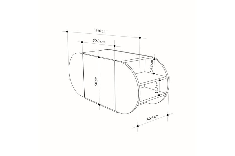 Pozy Skoskåp 110 cm Svart - Förvaring - Sko- & klädförvaring - Skoförvaring