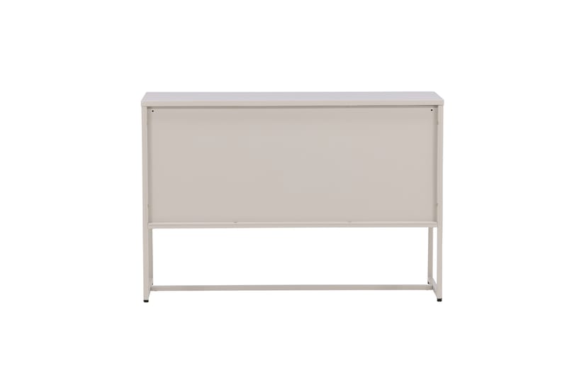 VIRBUR Skåpsbyrå 120x40x80 cm Beige - Förvaring - Sko- & klädförvaring - Garderober & garderobssystem