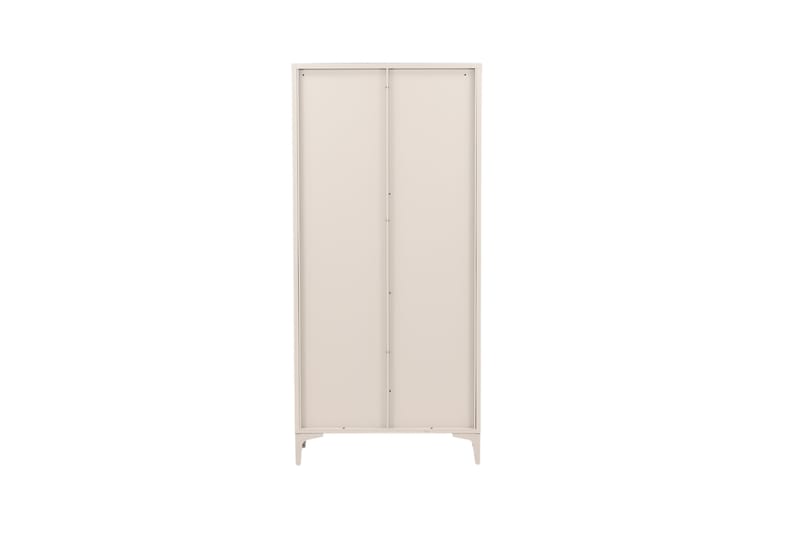 ZURK Garderob 85x45x183 cm Beige - Garderober & garderobssystem