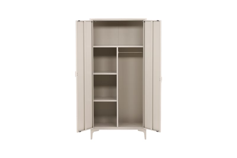 ZURK Garderob 85x45x183 cm Beige - Garderober & garderobssystem