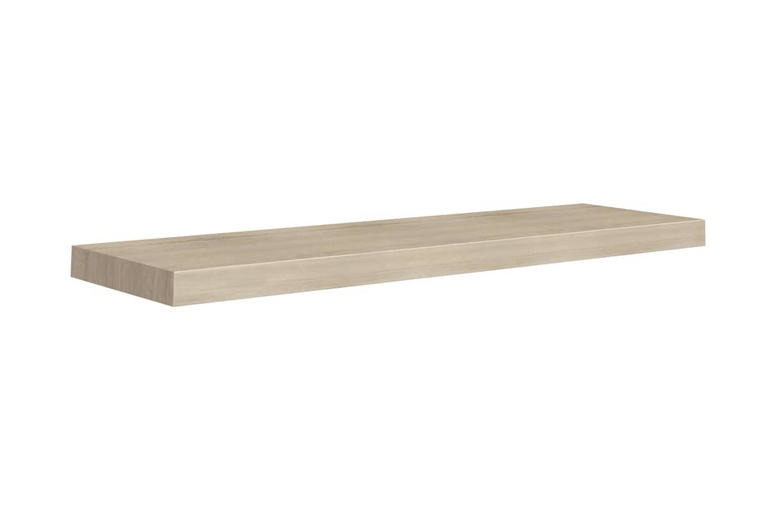 Svävande vägghyllor 4 st ek 90×23,5×3,8 cm MDF – Brun