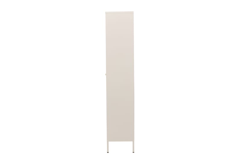 Lima Vitrinskåp 80x180 cm - Beige - Förvaring - Skåp - Vitrinskåp