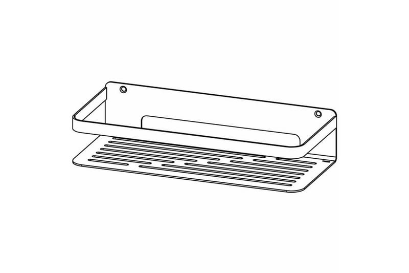 Tiger Duschhylla Caddy krom stor 1400030346 - Inredning & dekor - Badrumsinredning - Duschhylla & duschkorg