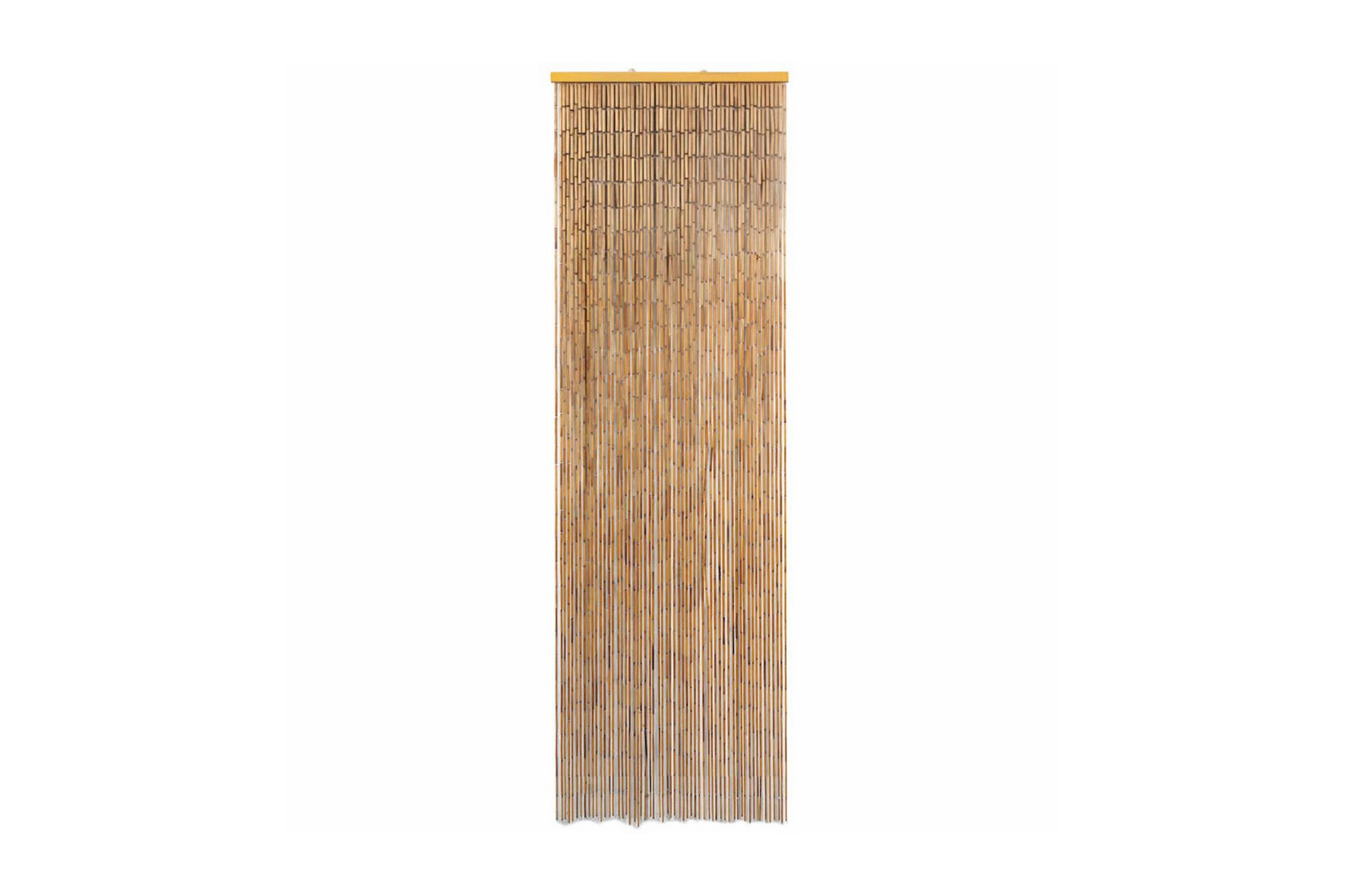 Be Basic Dörrdraperi i bambu 56×185 cm –