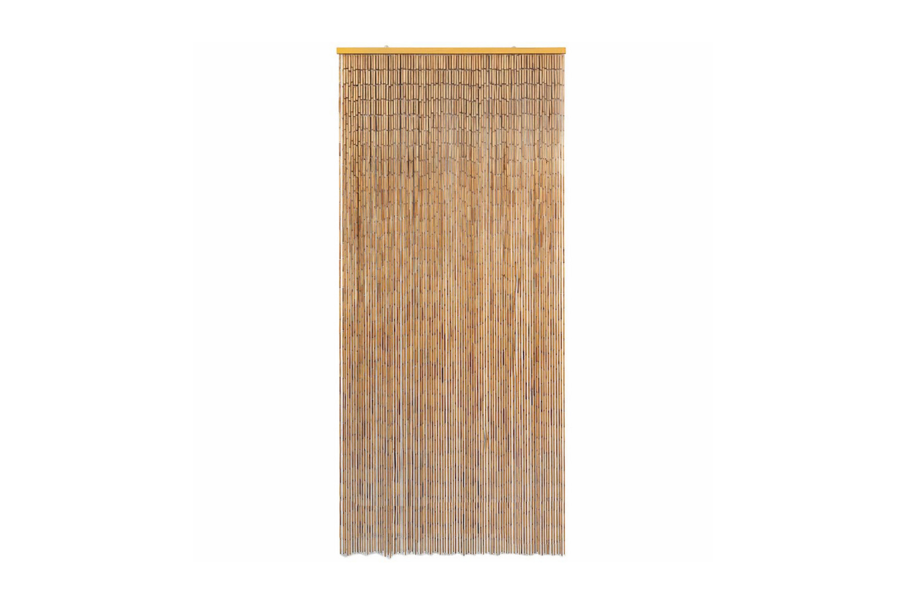 Be Basic Dörrdraperi i bambu 90×220 cm –