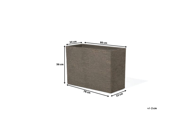 EDESSA Kruka 80 cm - Inredning & dekor - Dekor & inredningsdetaljer