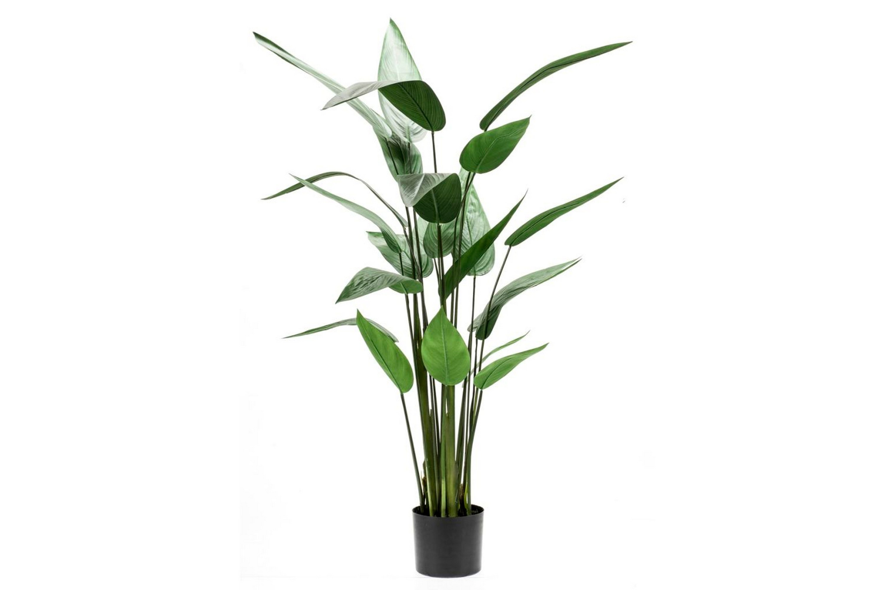 Emerald Konstväxt Heliconia grön 125 cm 419837 –