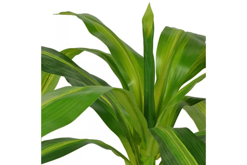 Konstväxt Dracena med kruka 100 cm grön - Grön - Inredning & dekor - Dekor & inredningsdetaljer - Konstgjorda växter