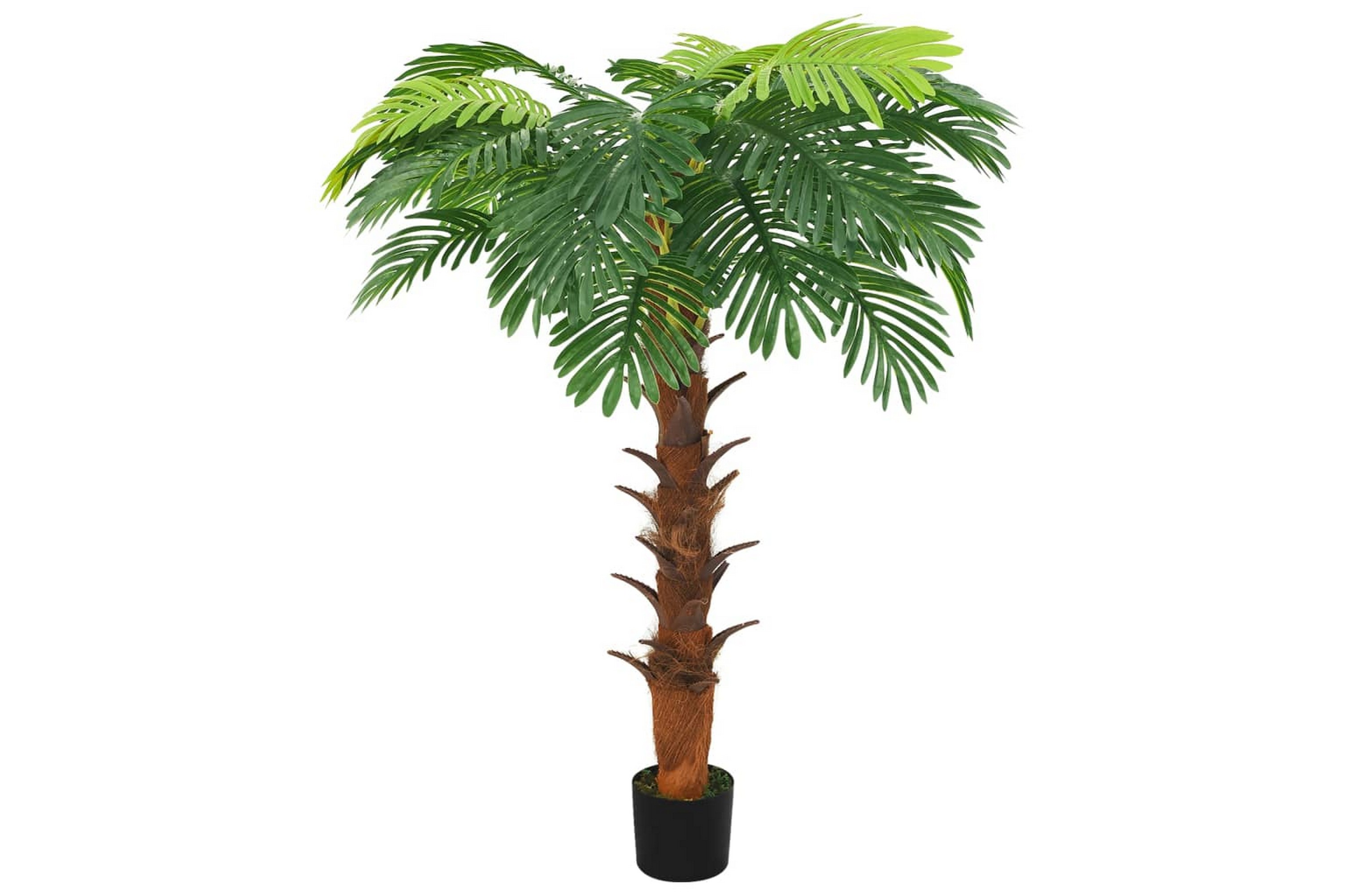 Konstväxt kottepalm med kruka 160 cm grön – Grön