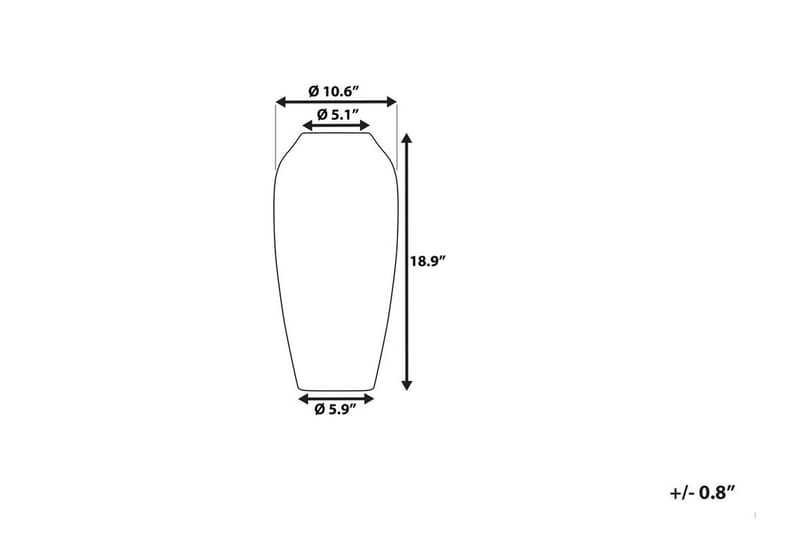 LORCA Vas 27 cm - Inredning & dekor - Dekor & inredningsdetaljer