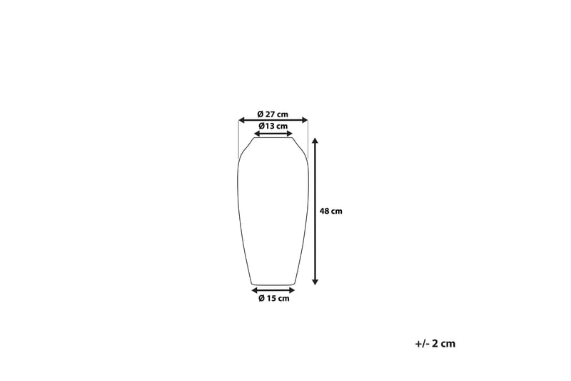 LORCA Vas 27 cm - Inredning & dekor - Dekor & inredningsdetaljer