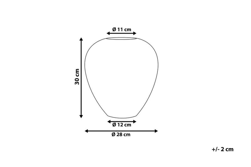 NIDA Blomvas 30 cm - Inredning & dekor - Dekor & inredningsdetaljer