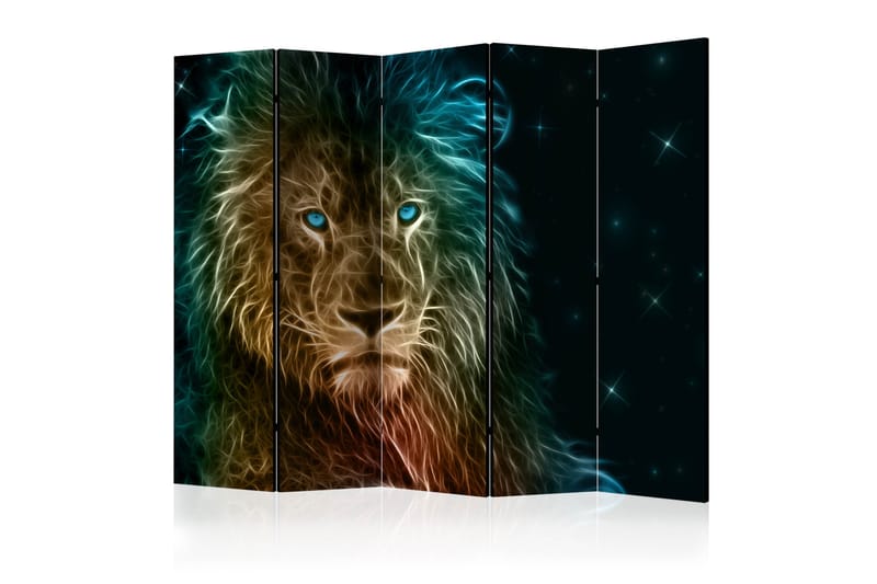 ABSTRACT LION Rumsavdelare 225x172 cm - Artgeist sp. z o. o. - Inredning & dekor - Dekor & inredningsdetaljer - Rumsavdelare