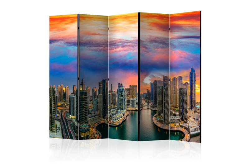 AFTERNOON IN DUBAI Rumsavdelare 225x172 cm - Artgeist sp. z o. o. - Inredning & dekor - Dekor & inredningsdetaljer - Rumsavdelare