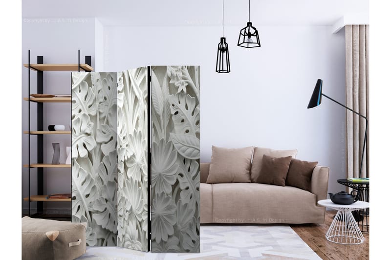 ALABASTER GARDEN Rumsavdelare 135x172 cm - Artgeist sp. z o. o. - Inredning & dekor - Dekor & inredningsdetaljer - Rumsavdelare