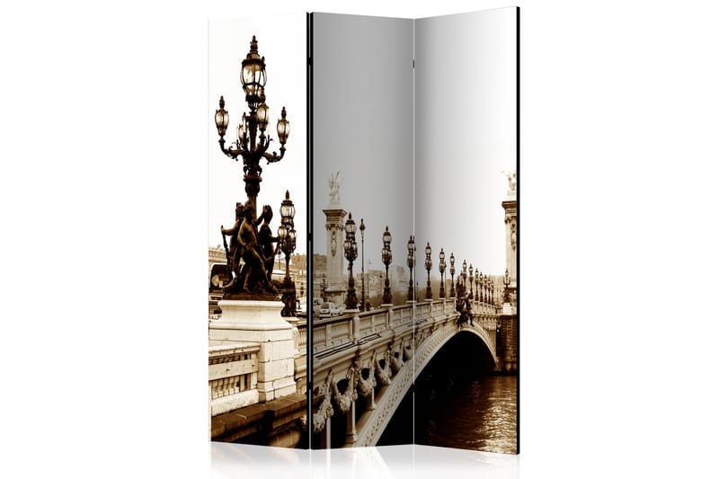 ALEXANDER I BRIDGE PARIS Rumsavdelare 135x172 cm - Artgeist sp. z o. o. - Inredning & dekor - Dekor & inredningsdetaljer - Rumsavdelare