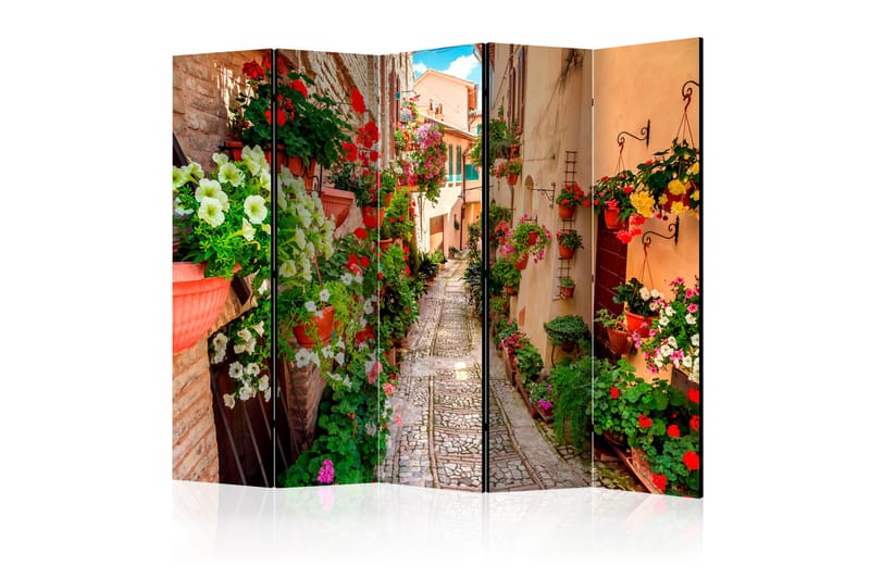 ALLEY IN UMBRIA Rumsavdelare 225x172 cm - Artgeist sp. z o. o. - Inredning & dekor - Dekor & inredningsdetaljer - Rumsavdelare