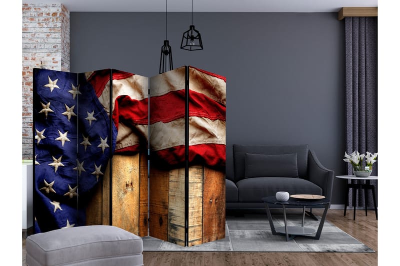 AMERICAN STYLE Rumsavdelare 225x172 cm - Artgeist sp. z o. o. - Inredning & dekor - Dekor & inredningsdetaljer - Rumsavdelare