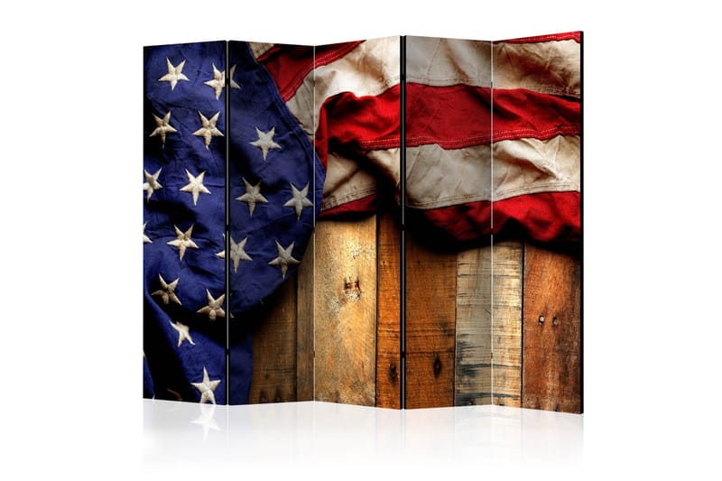 AMERICAN STYLE Rumsavdelare 225x172 cm - Artgeist sp. z o. o. - Inredning & dekor - Dekor & inredningsdetaljer - Rumsavdelare