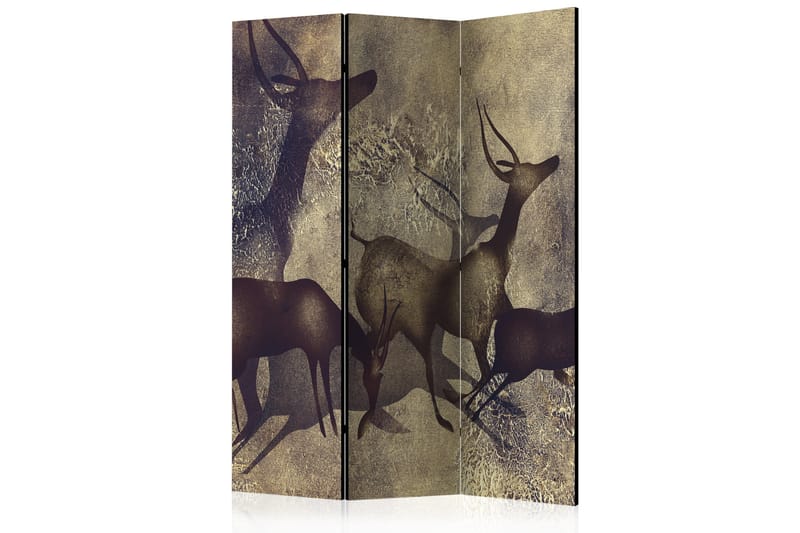 ANTELOPES Rumsavdelare 135x172 cm - Artgeist sp. z o. o. - Inredning & dekor - Dekor & inredningsdetaljer - Rumsavdelare