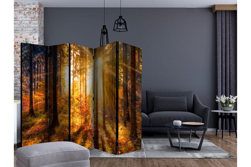 AUTUMN AWAKENING Rumsavdelare 225x172 cm - Artgeist sp. z o. o. - Inredning & dekor - Dekor & inredningsdetaljer - Rumsavdelare