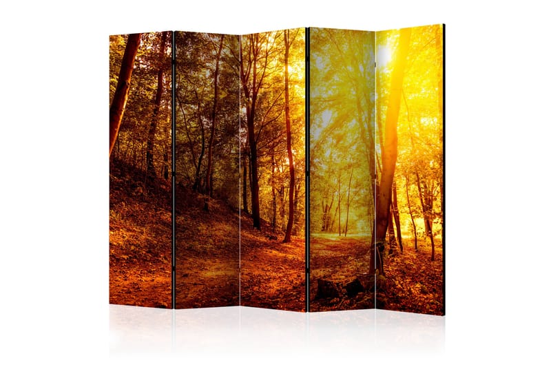 AUTUMN WALK Rumsavdelare 225x172 cm - Artgeist sp. z o. o. - Inredning & dekor - Dekor & inredningsdetaljer - Rumsavdelare