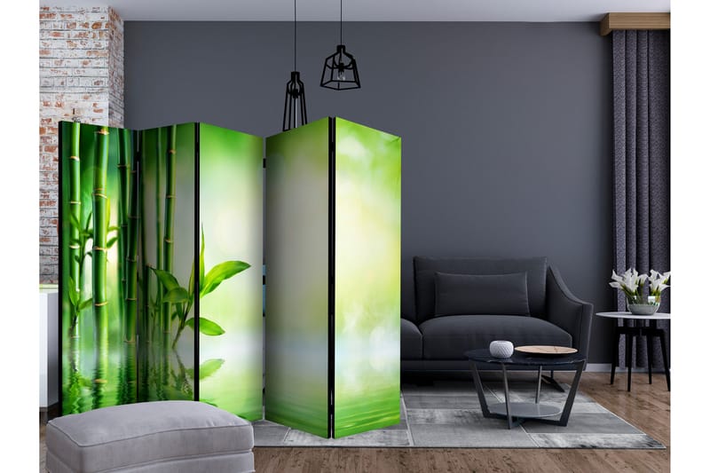 BAMBOO GROVE Rumsavdelare 225x172 cm - Artgeist sp. z o. o. - Inredning & dekor - Dekor & inredningsdetaljer - Rumsavdelare