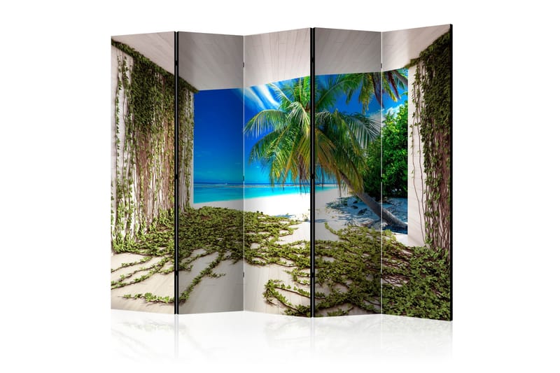 BEACH AND IVY Rumsavdelare 225x172 cm - Artgeist sp. z o. o. - Inredning & dekor - Dekor & inredningsdetaljer - Rumsavdelare