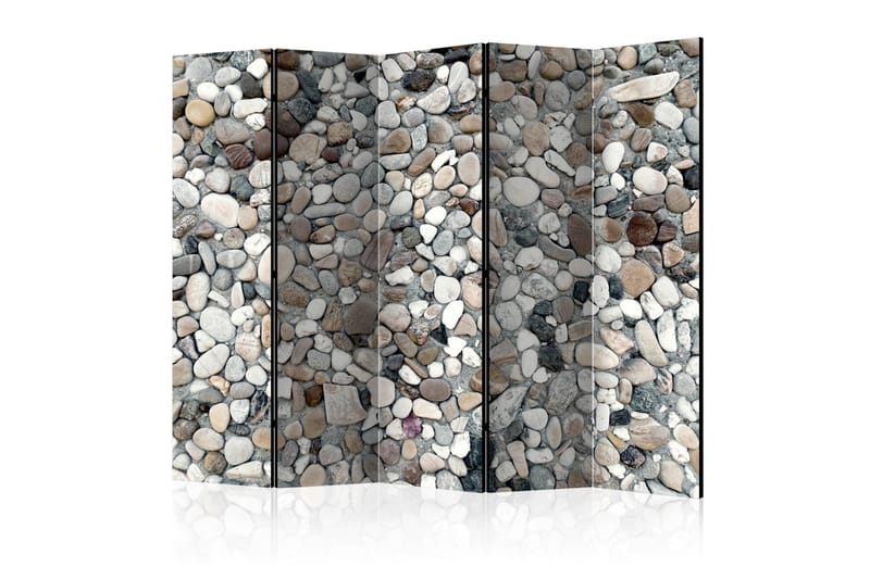 BEACH PEBBLES Rumsavdelare 225x172 cm - Artgeist sp. z o. o. - Inredning & dekor - Dekor & inredningsdetaljer - Rumsavdelare