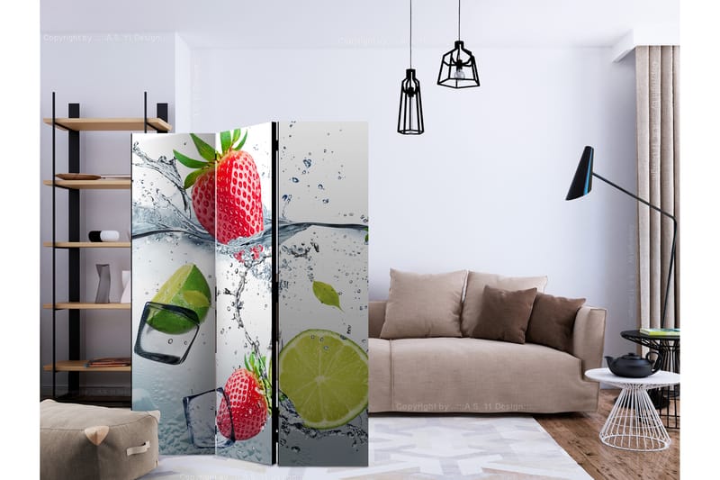 BEATTY Rumsavdelare 135x172 cm - Artgeist sp. z o. o. - Inredning & dekor - Dekor & inredningsdetaljer - Rumsavdelare