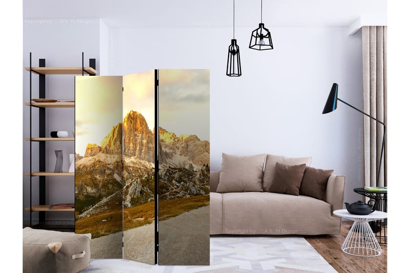 BEAUTIFUL DOLOMITES Rumsavdelare 135x172 cm - Artgeist sp. z o. o. - Inredning & dekor - Dekor & inredningsdetaljer - Rumsavdelare