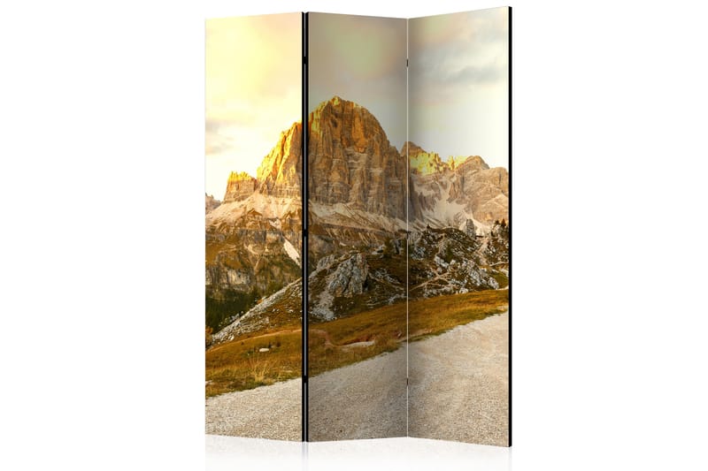 BEAUTIFUL DOLOMITES Rumsavdelare 135x172 cm - Artgeist sp. z o. o. - Inredning & dekor - Dekor & inredningsdetaljer - Rumsavdelare