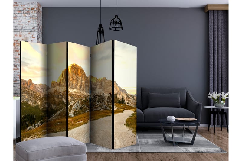 BEAUTIFUL DOLOMITES Rumsavdelare 225x172 cm - Artgeist sp. z o. o. - Inredning & dekor - Dekor & inredningsdetaljer - Rumsavdelare