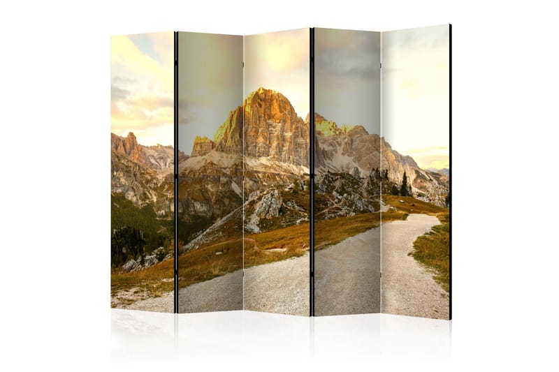 BEAUTIFUL DOLOMITES Rumsavdelare 225x172 cm - Artgeist sp. z o. o. - Inredning & dekor - Dekor & inredningsdetaljer - Rumsavdelare