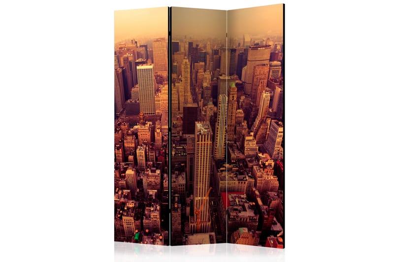 BIRD EYE VIEW OF MANHATTAN Rumsavdelare 135x172 cm - Artgeist sp. z o. o. - Inredning & dekor - Dekor & inredningsdetaljer - Rumsavdelare