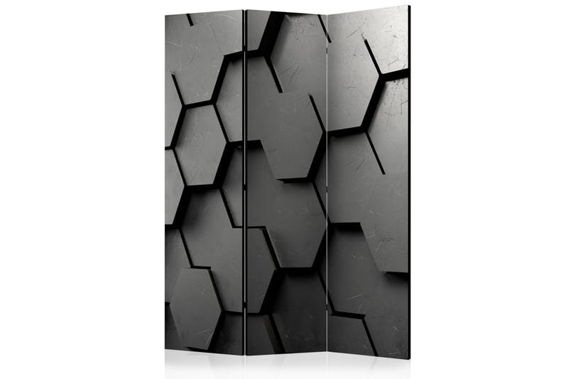 BLACK GATE Rumsavdelare 135x172 cm - Artgeist sp. z o. o. - Inredning & dekor - Dekor & inredningsdetaljer - Rumsavdelare