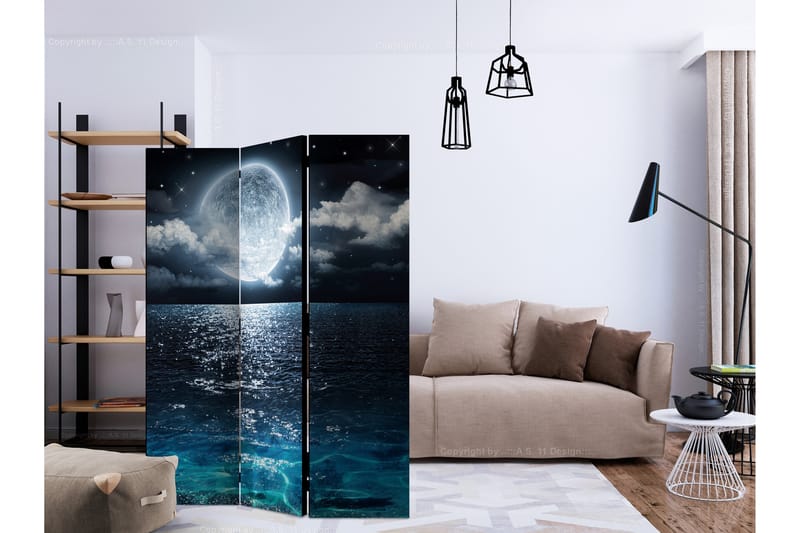 BLUE LAGOON Rumsavdelare 135x172 cm - Artgeist sp. z o. o. - Inredning & dekor - Dekor & inredningsdetaljer - Rumsavdelare