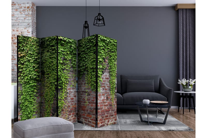 BRICK AND IVY Rumsavdelare 225x172 cm - Artgeist sp. z o. o. - Inredning & dekor - Dekor & inredningsdetaljer - Rumsavdelare