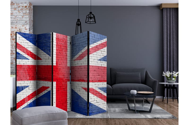 BRITTISH FLAG Rumsavdelare 225x172 cm - Artgeist sp. z o. o. - Inredning & dekor - Dekor & inredningsdetaljer - Rumsavdelare