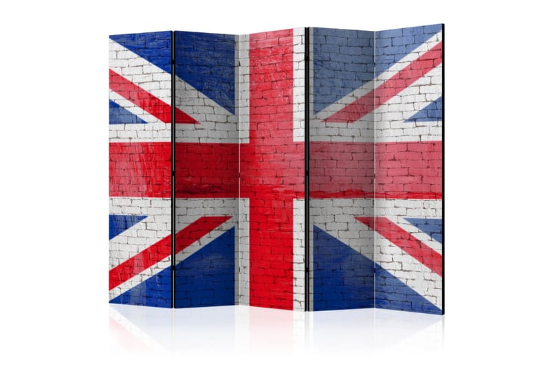 BRITTISH FLAG Rumsavdelare 225x172 cm - Artgeist sp. z o. o. - Inredning & dekor - Dekor & inredningsdetaljer - Rumsavdelare