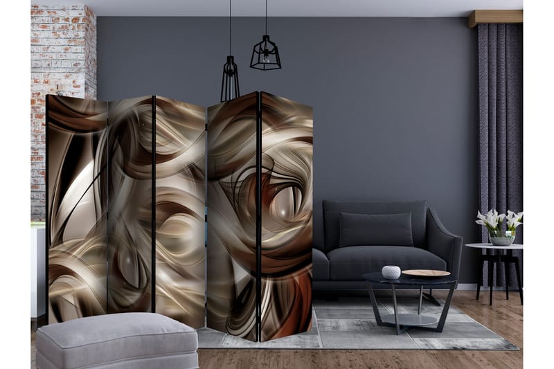 BROWN REVELRY Rumsavdelare 225x172 cm - Artgeist sp. z o. o. - Inredning & dekor - Dekor & inredningsdetaljer - Rumsavdelare