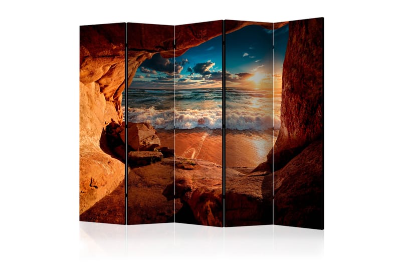 CAVE BEACH Rumsavdelare 225x172 cm - Artgeist sp. z o. o. - Inredning & dekor - Dekor & inredningsdetaljer - Rumsavdelare