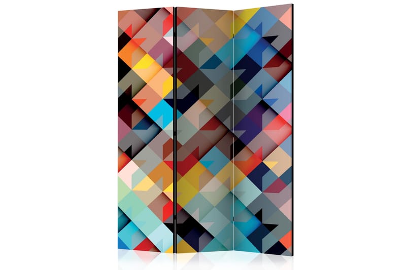 COLOUR PATCHWORK Rumsavdelare 135x172 cm - Artgeist sp. z o. o. - Inredning & dekor - Dekor & inredningsdetaljer - Rumsavdelare