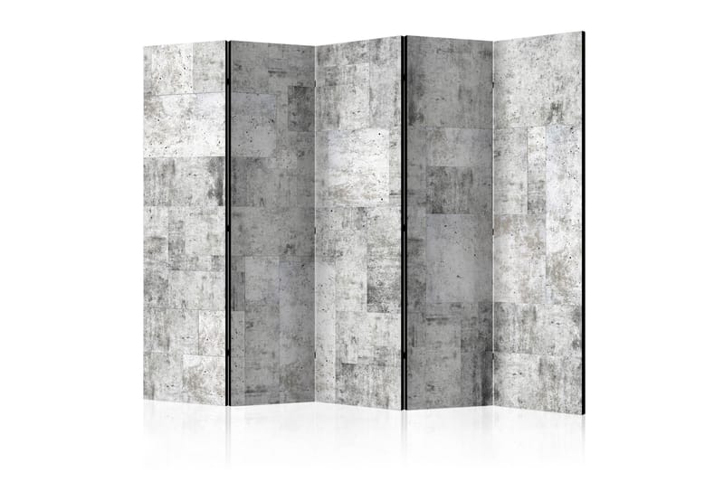 CONCRETE GREY CITY Rumsavdelare 225x172 cm - Artgeist sp. z o. o. - Inredning & dekor - Dekor & inredningsdetaljer - Rumsavdelare