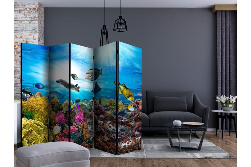 CORAL REEF Rumsavdelare 225x172 cm - Artgeist sp. z o. o. - Inredning & dekor - Dekor & inredningsdetaljer - Rumsavdelare