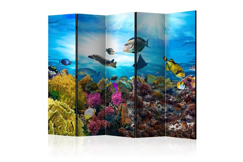 CORAL REEF Rumsavdelare 225x172 cm - Artgeist sp. z o. o. - Inredning & dekor - Dekor & inredningsdetaljer - Rumsavdelare