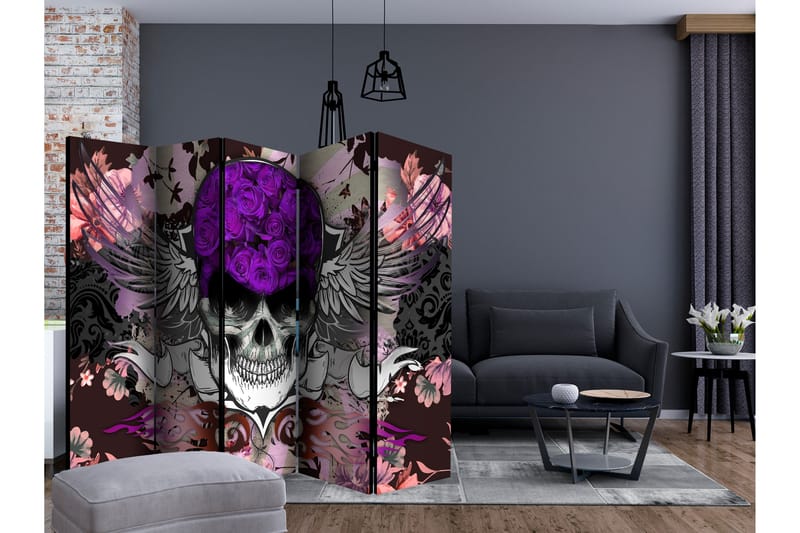 CORPSE SKULL Rumsavdelare 225x172 cm - Artgeist sp. z o. o. - Inredning & dekor - Dekor & inredningsdetaljer - Rumsavdelare