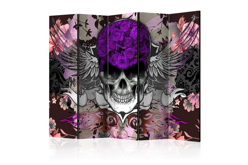 CORPSE SKULL Rumsavdelare 225x172 cm - Artgeist sp. z o. o. - Inredning & dekor - Dekor & inredningsdetaljer - Rumsavdelare