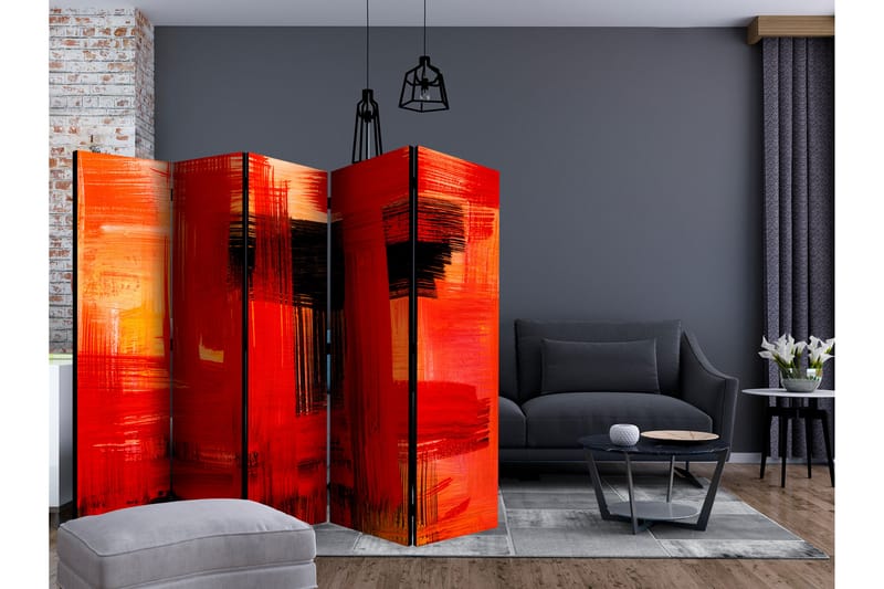 CRIMSON PRISON Rumsavdelare 225x172 cm - Artgeist sp. z o. o. - Inredning & dekor - Dekor & inredningsdetaljer - Rumsavdelare